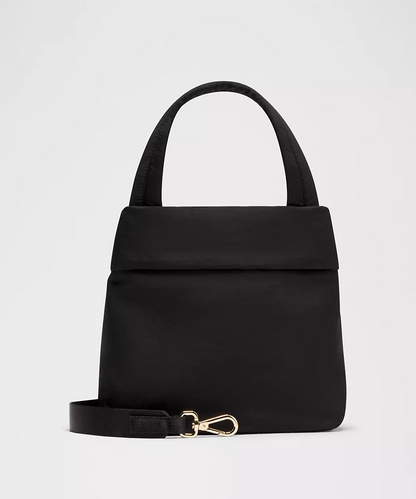 L.U.L.L-L-E.M.O.N TOTE BAG LW9FNDS BLACK FOR WOMEN