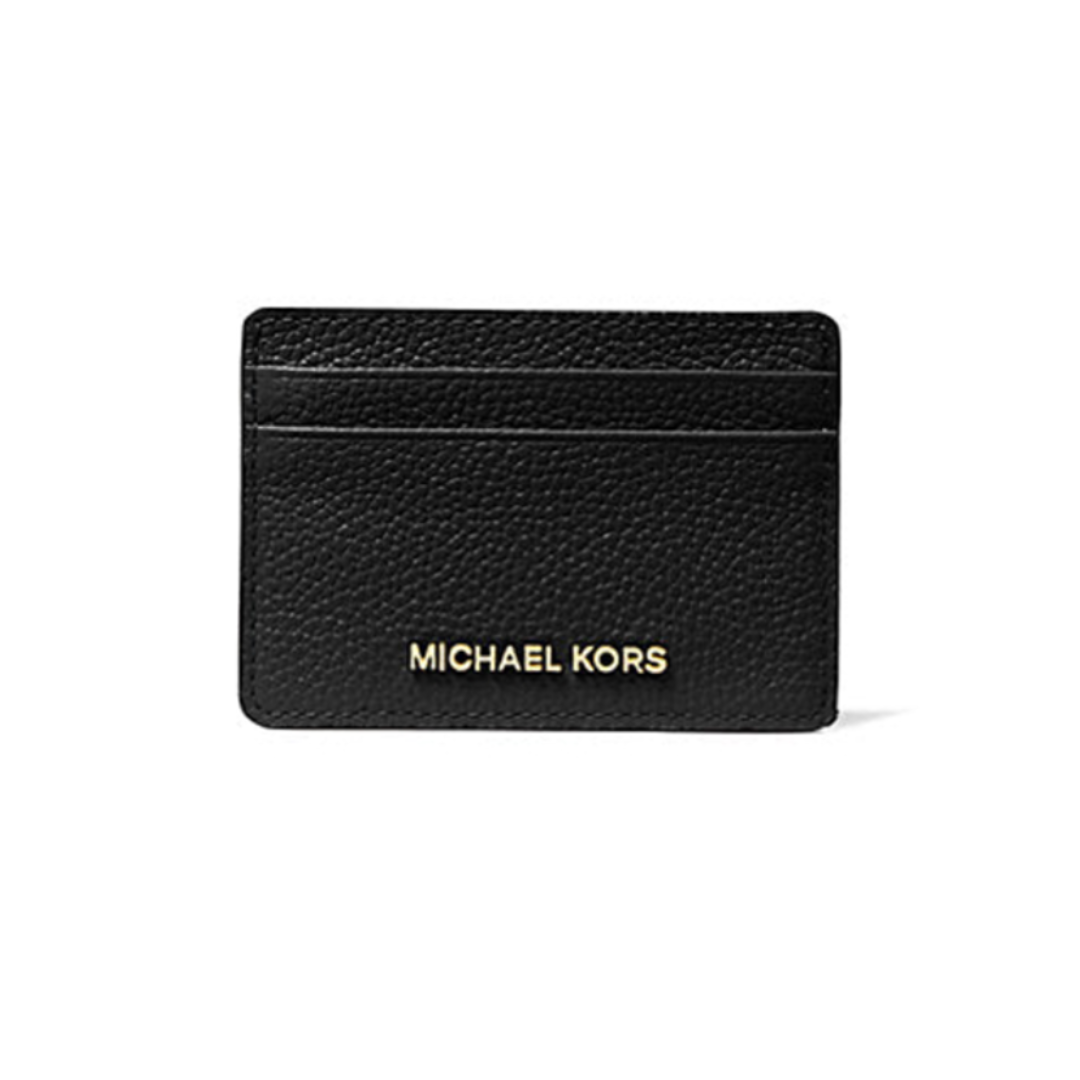 MICHAEL KORS CARDHOLDER 34F9GF6D0L BLACK FOR WOMEN in Egypt