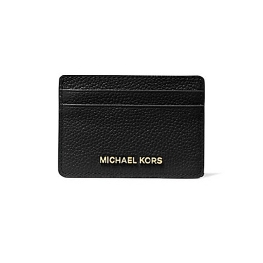 MICHAEL KORS CARDHOLDER 34F9GF6D0L BLACK FOR WOMEN in Egypt