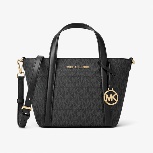 MICHAEL KORS CROSSBODY BAG 35S4G3FM1B BLACK MONOGRAM FOR WOMEN in Egypt