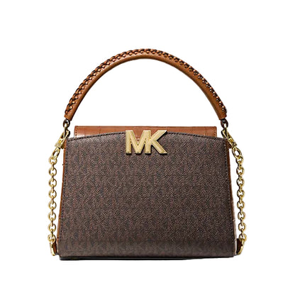 MICHAEL KORS SHOULDER BAG 32F1GCDC1B BROWN MONOGRAM FOR WOMEN in Egypt