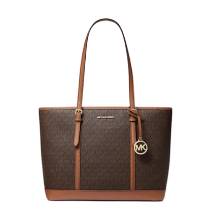 MICHAEL KORS SHOULDER BAG 35S0GTVT1V BROWN MONOGRAM FOR WOMEN in Egypt