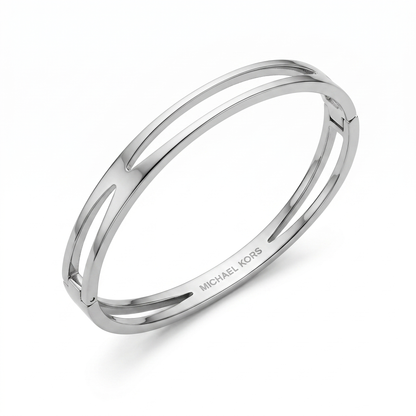 M-I-C-H-A-E-L K.O-R-S Bracelet SLVER FOR WOMEN