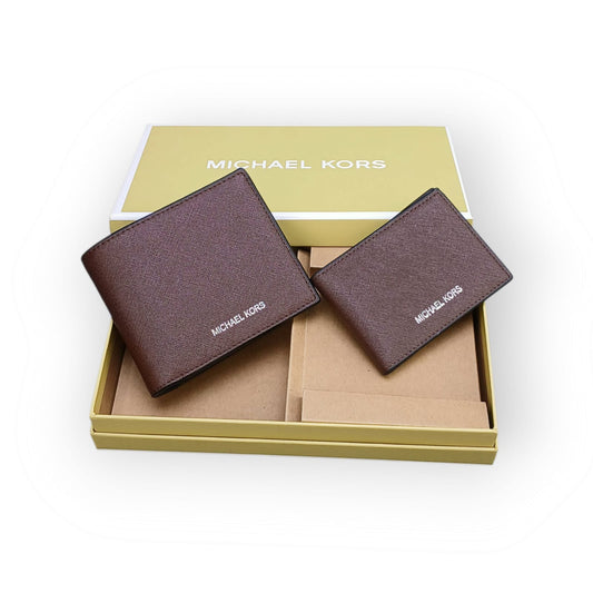 M.I.C.H-A.E.L  K.O-R.S 2in 1 WALLET + CARD HOLDER