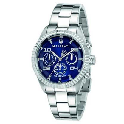 Maserati Quartz Watch R8853100011 SILVER FOR MEN in Egypt