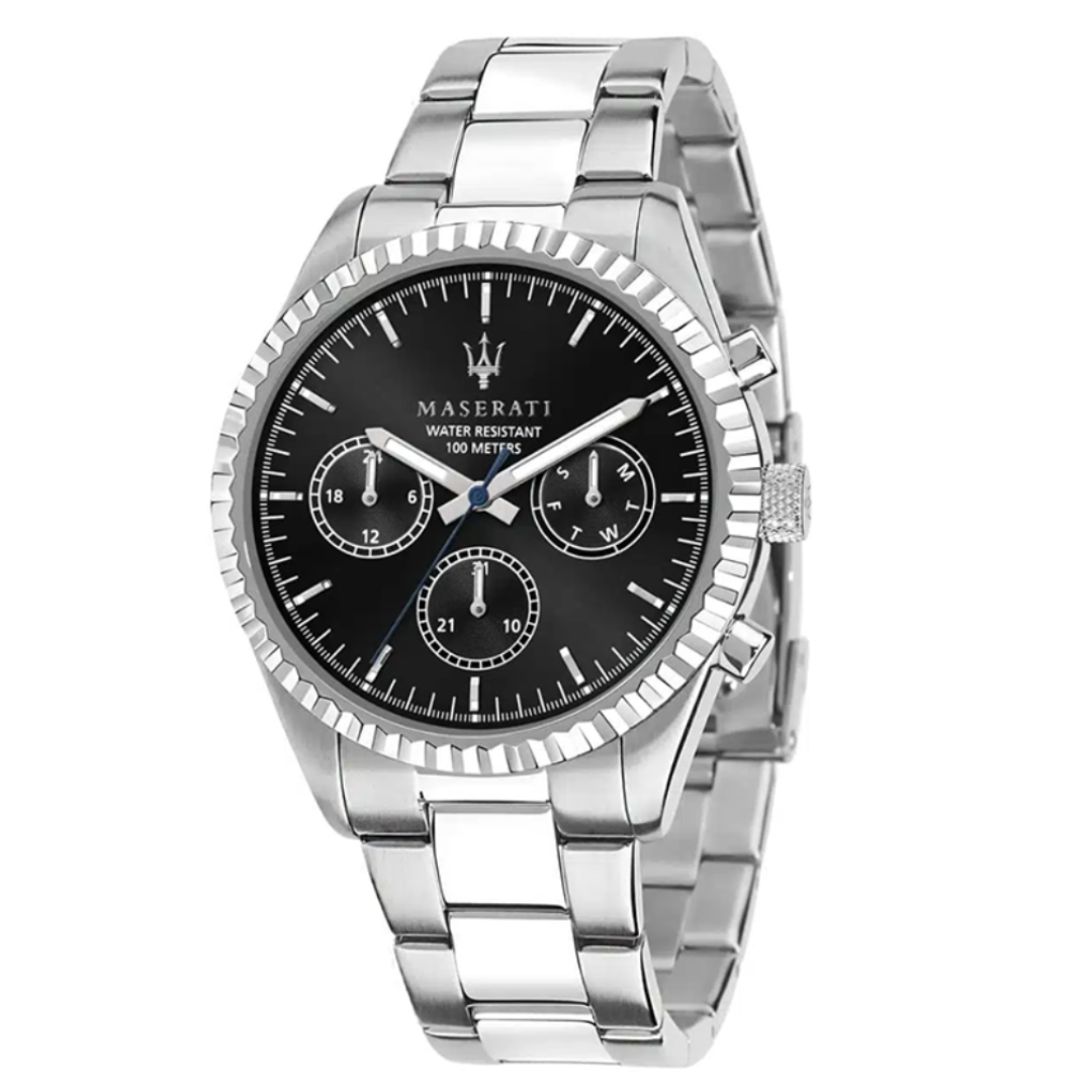 Maserati Quartz Watch R8853100023 SILVER FOR MEN in Egypt