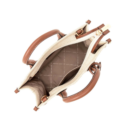 M.I-C.H-A.E.L K.O-R.S CROSSBODY BAG 35S2G7ZC5C  BEIGE&HAVAN  FOR WOMEN