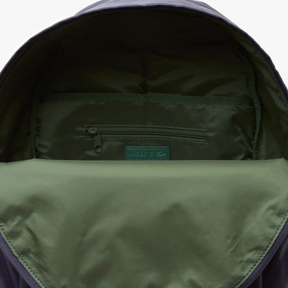 L-A-C-O-S-T-E BACKPACK BAG NH4054HN  DARK BLUE