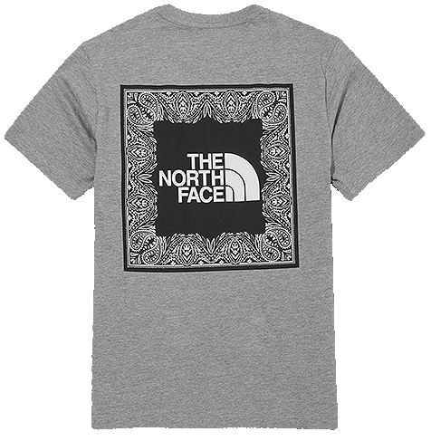 T.h.e. N.o-r.t.h. F.a-c.e. T-shirt Black/Green/Navy/White/Grayy