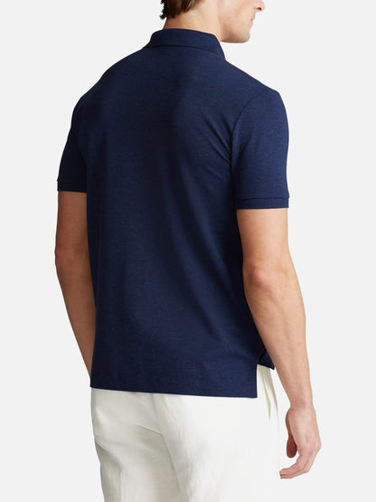 P.o-L.O R.A-L.P.H L.A.U-R.E.N Mesh Polo Shirt Custom Slim Fit  Newport