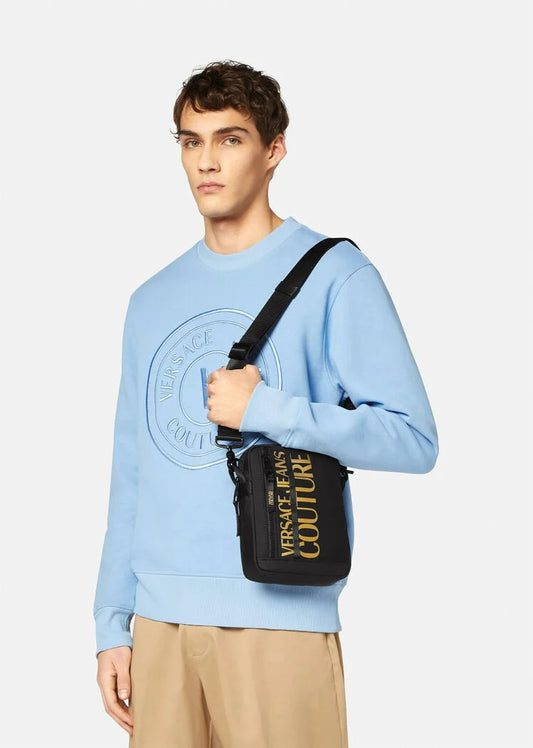 V.E-R.S-A.C.E. J.E.A-N.S. C.O.U.T.U.R.E. CROSSBODY Bag