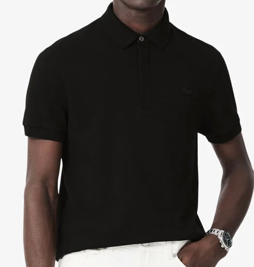 L.a.C.O.S-T.E. Classic Fit Paris Stretch Pique Polo Shirt White-Red-Black-Blue-Pink