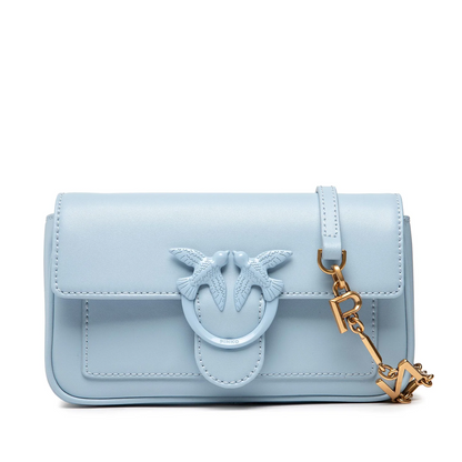 PINKO CROSSBODY BAG 1P22HU Y7SP LIGHT BLUE FOR WOMEN in Egypt