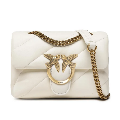 PINKO CROSSBODY BAG 1P22JD Y7SR OFF WHITE FOR WOMEN in Egypt