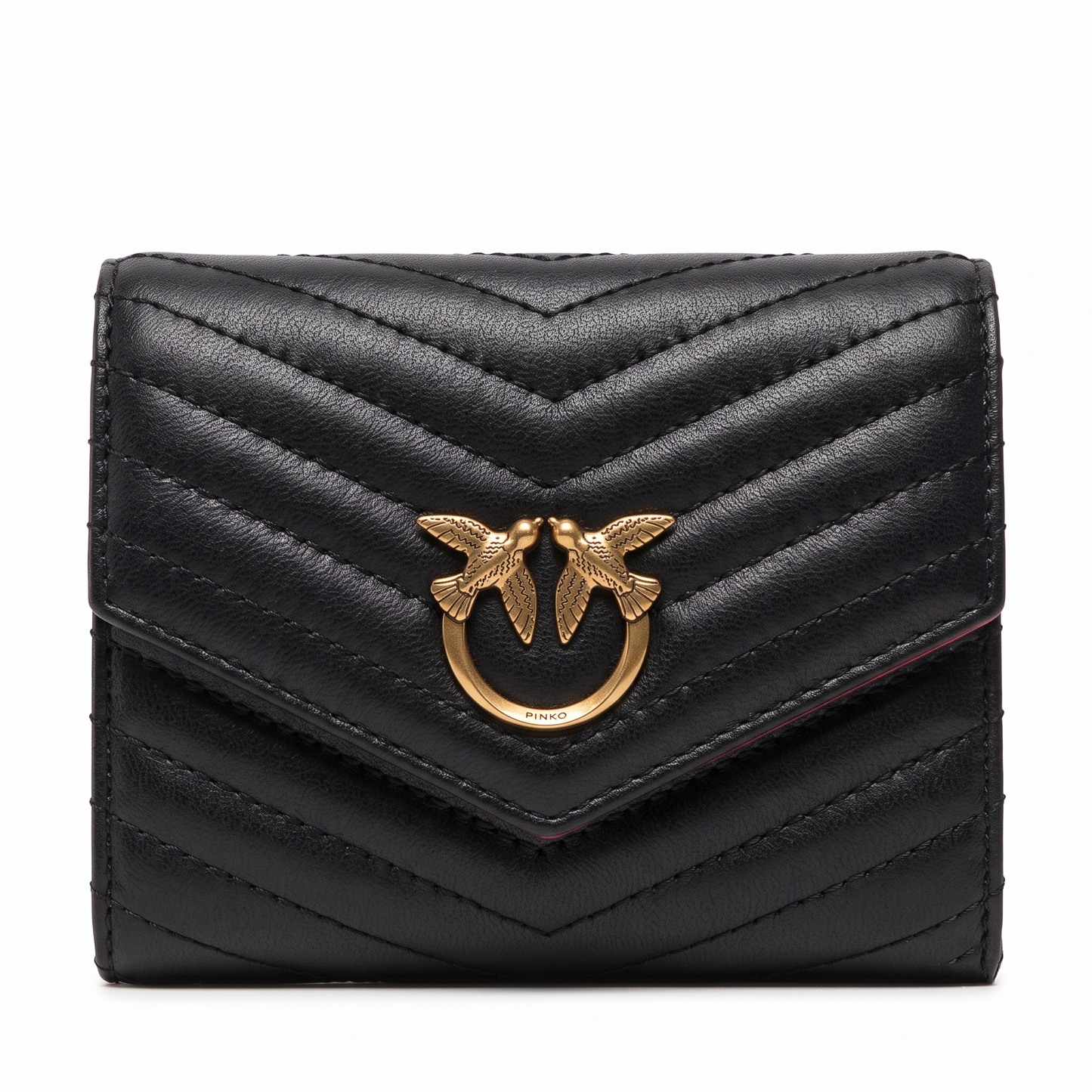 PINKO WALLET 100881 A0GK BLACK FOR WOMEN in Egypt