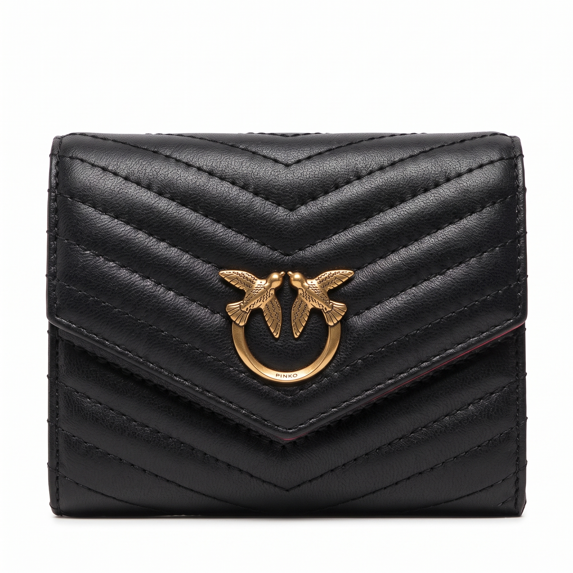 PINKO WALLET 100881 A0GK BLACK FOR WOMEN in Egypt