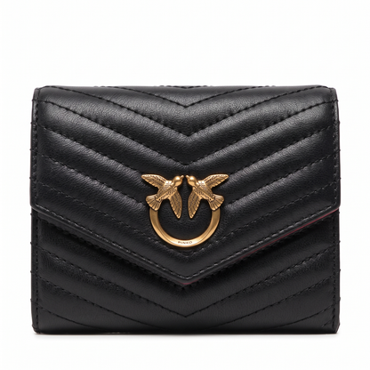 PINKO WALLET 100881 A0GK BLACK FOR WOMEN in Egypt