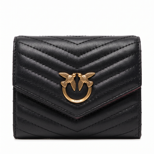 PINKO WALLET 100881 A0GK BLACK FOR WOMEN in Egypt