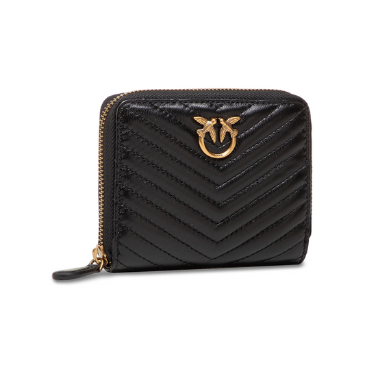 PINKO WALLET 1P225T Y6XV BLACK FOR WOMEN in Egypt
