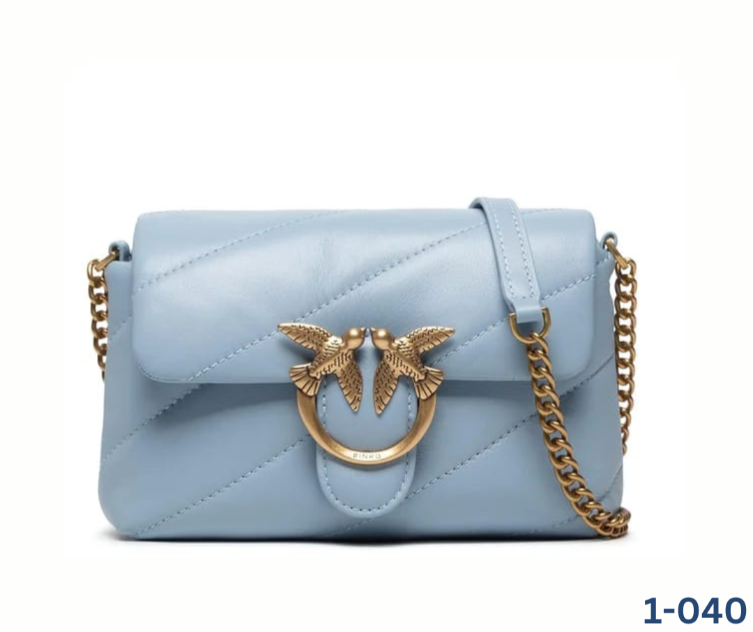 P-I-N-K-O CROSSBODY BAG
