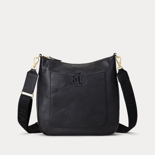POLO RALPH LAUREN CROSSBODY BAG 431970152006 BLACK FOR WOMEN in Egypt