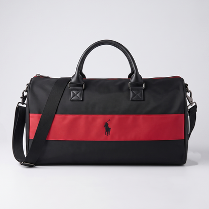 POLO RALPH LAUREN CROSSBODY BAG BLACK&RED in Egypt