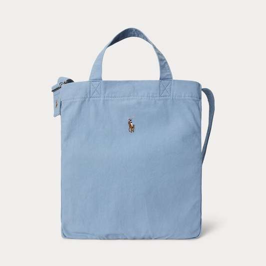 POLO RALPH LAUREN CROSSBODY BAG Chambray Blue  in Egypt
