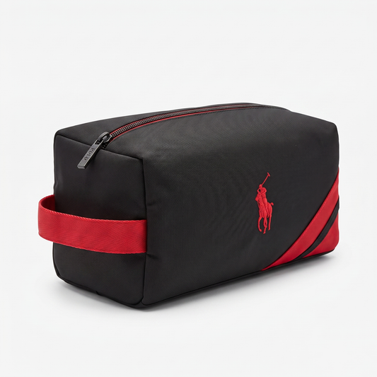 POLO RALPH LAUREN HANDBAG BLACK&RED FOR WOMEN in Egypt