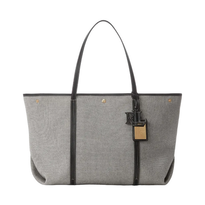 POLO RALPH LAUREN SHOULDER BAG BLACK&GRAY FOR WOMEN in Egypt