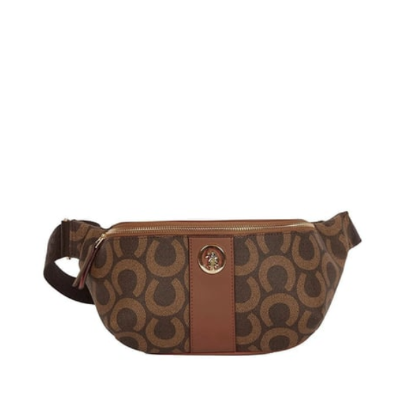 POLO US WASTBAG US 22534 BROWN MONOGRAM FOR WOMEN in Egypt