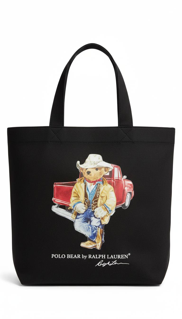 P-O-L-O R-A-L-P-H L-A-U-R-E-N HANDBAG