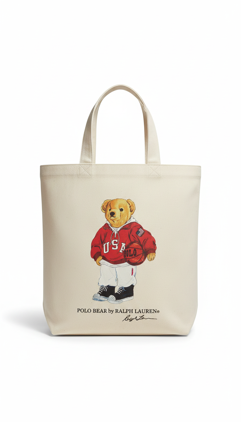 P-O-L-O R-A-L-P-H L-A-U-R-E-N HANDBAG