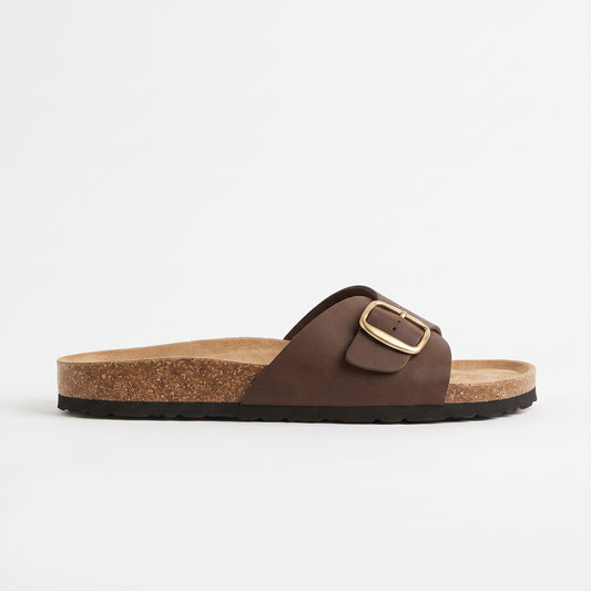 PRIMARK Slide Sandals 991162707 BROWN in Egypt