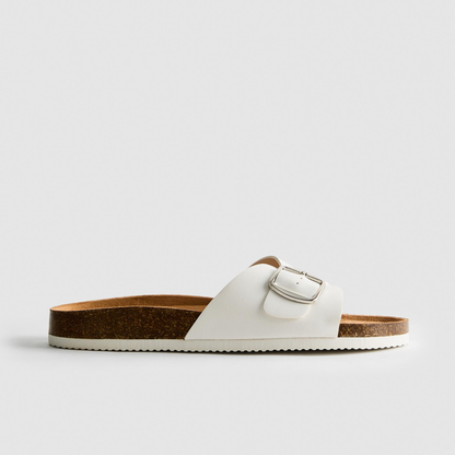 PRIMARK Slide Sandals 991162707 White in Egypt