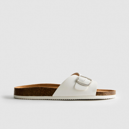 PRIMARK Slide Sandals 991162707 White in Egypt