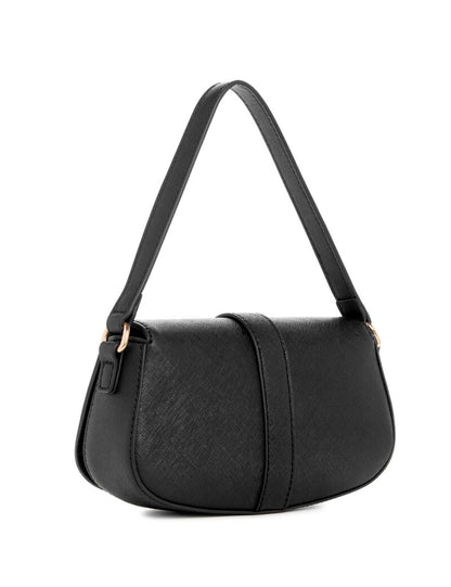 G-U-E-S-S CROSSBODY BAG SA941778 BLACK FOR WOMEN