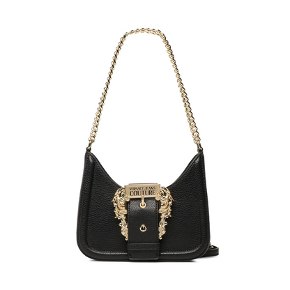 V-E-R-S-A-C-E J-E-A-N-S C-O-U-T-U-R-E CROSSBODY BAG 74VA4BF5 BLACK FOR WOMEN