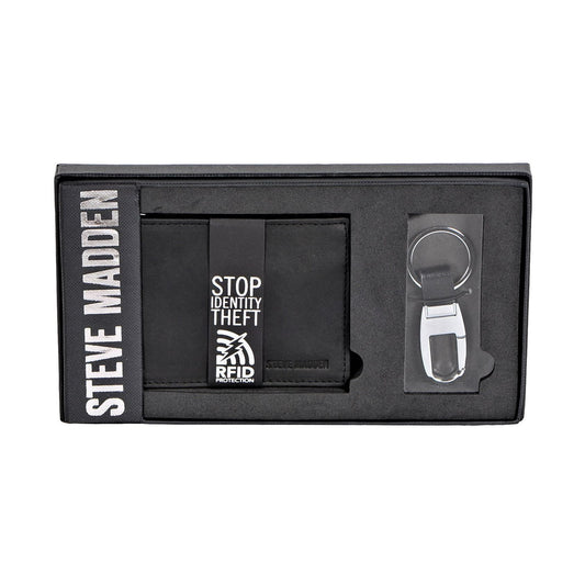 S.T.E-V.E M.A.D-D.E.N Wallet  with Key Fob