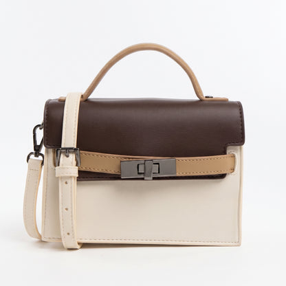 STEVE MADDEN CROSSBODY BAG DT626890 BEIGE&BBROWN FOR WOMEN in Egypt