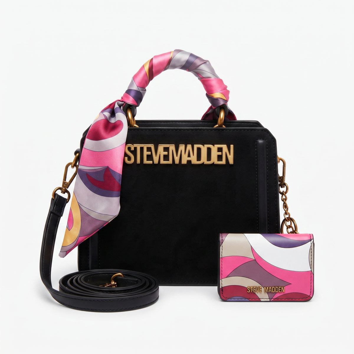 STEVE MADDEN CROSSBODY BAG DT626890 BLACK FOR WOMEN in Egypt