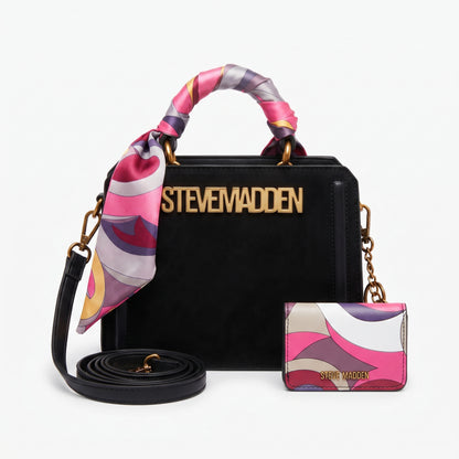 STEVE MADDEN CROSSBODY BAG DT626890 BLACK FOR WOMEN in Egypt