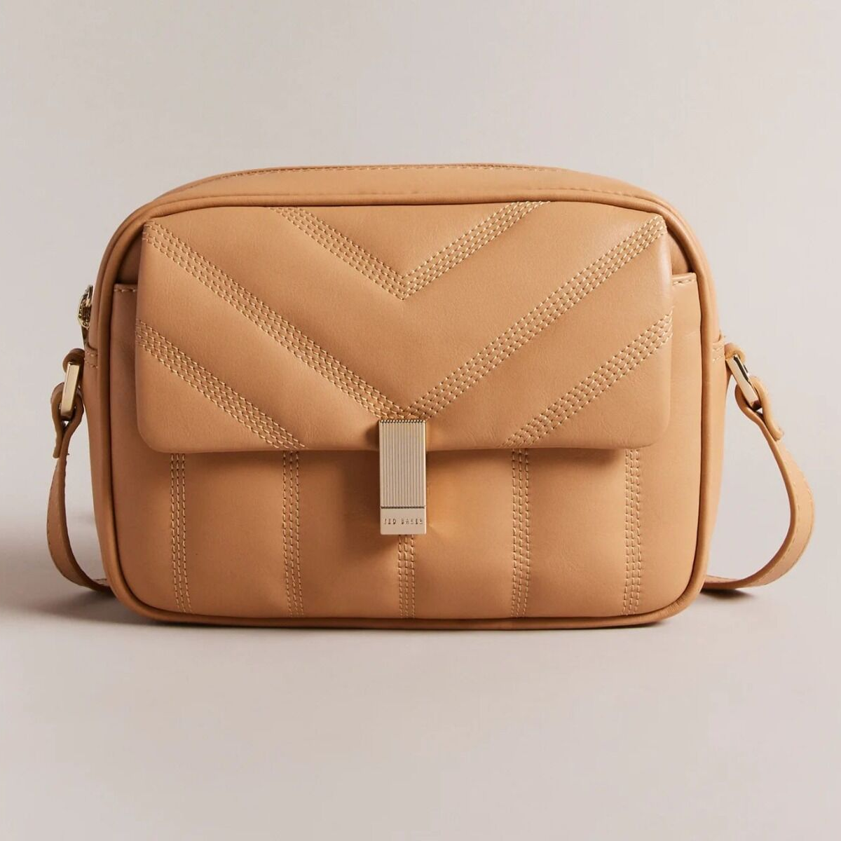 TED BAKER CROSSBODY BAG 270617 CAMEL FOR WOMEN in Egypt