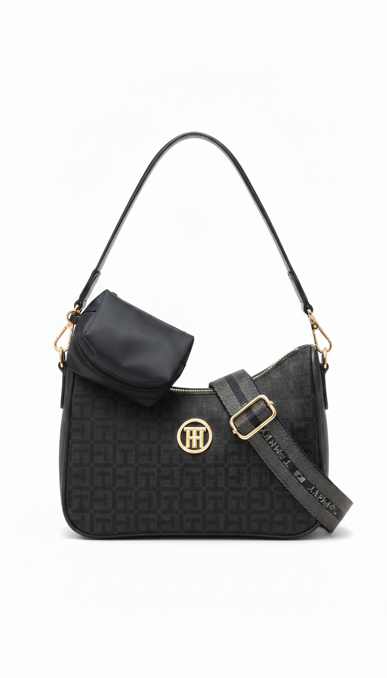 T.O.M-M.Y H.I.L.F-I.G.E.R CROSSBODY BAG