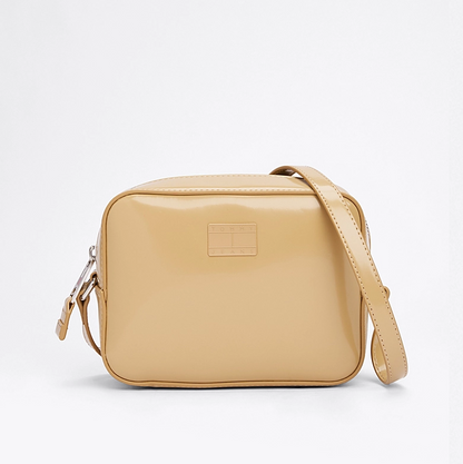 T.O.M-M.Y H.I.L.F-I.G.E.R CROSSBODY BAG AW0AW16965RBR Light Brown FOR WOMEN