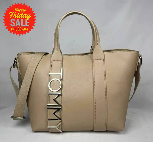 T.O.M-M.Y H.I.L.F-I.G.E.R City Bold Mini Tote Bag
