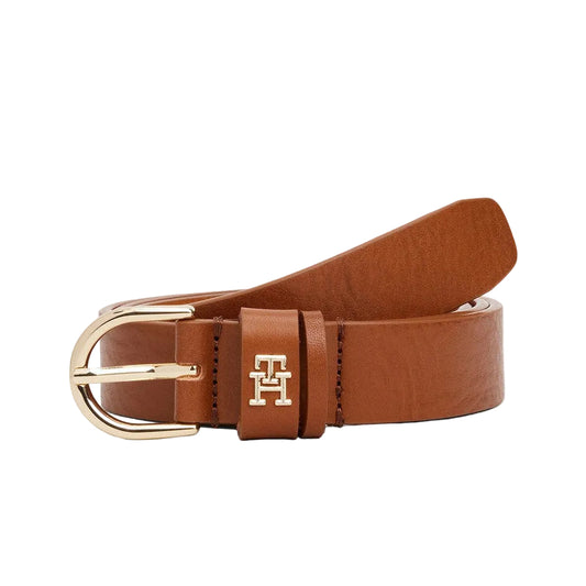 TOMMY HILFIGER BELT AW0AW16836 Brown FOR WOMEN in Egypt