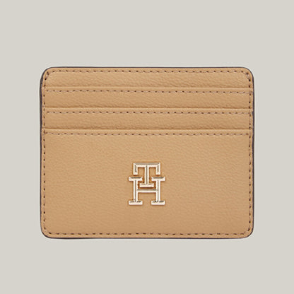 TOMMY HILFIGER CARD HOLDER AW0AW17331RBC Beige FOR WOMEN in Egypt
