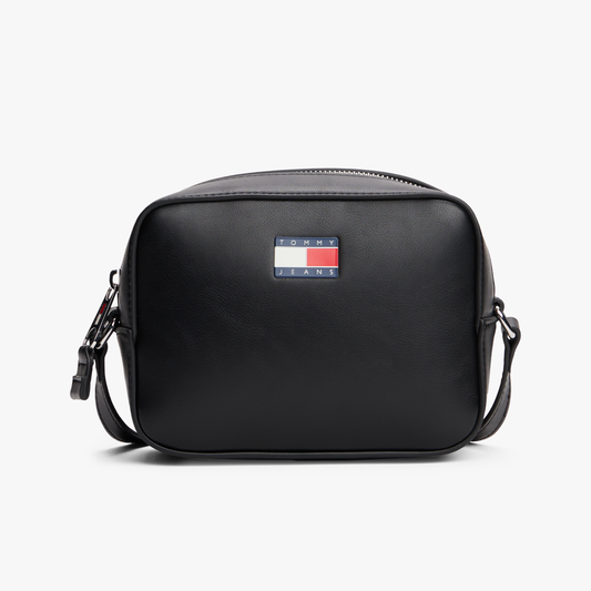TOMMY HILFIGER CROSSBODY BAG AW0AW16964BDS BLACK FOR WOMEN in Egypt
