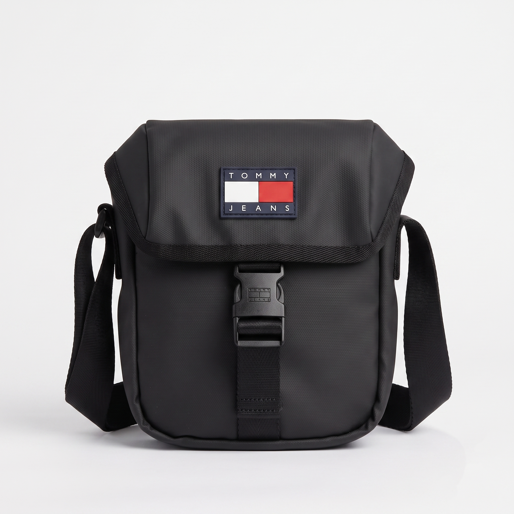 TOMMY HILFIGER CROSSBODY BAG BLACK FOR MEN in Egypt