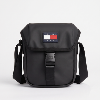 TOMMY HILFIGER CROSSBODY BAG BLACK FOR MEN in Egypt